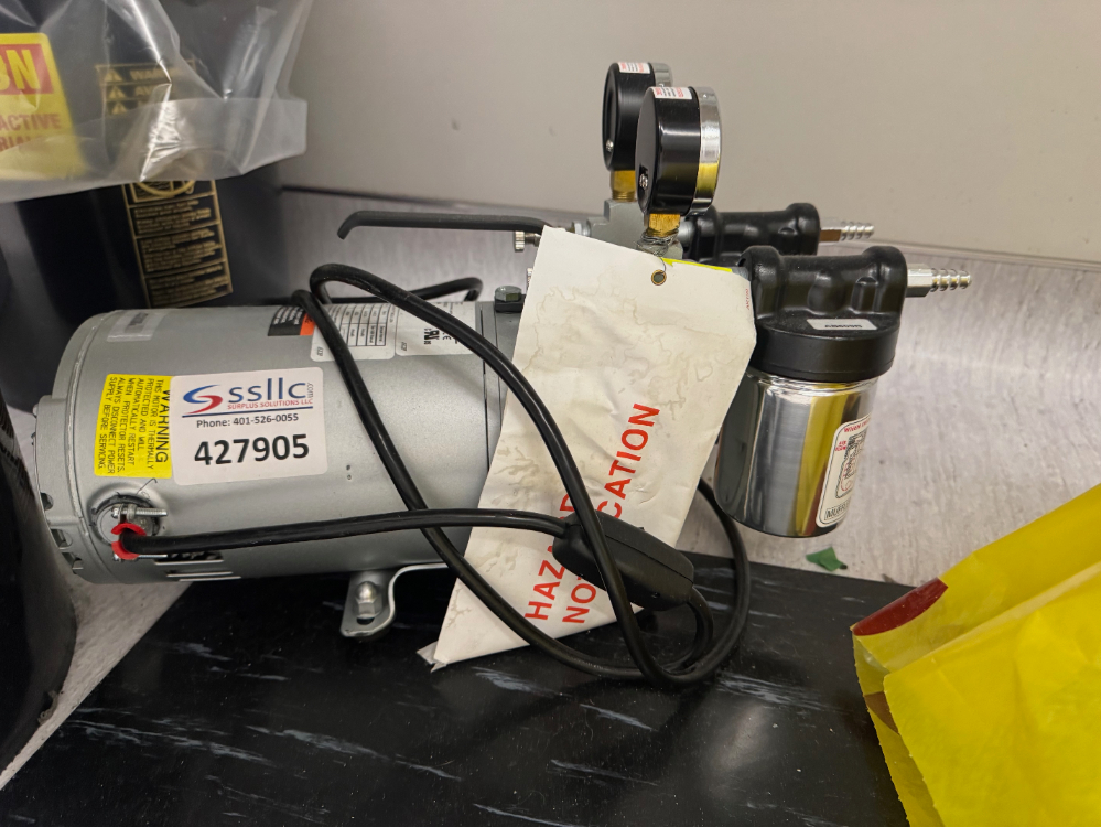 Image of Gast Vacuum Pump